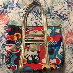 Coach Poppy Bag